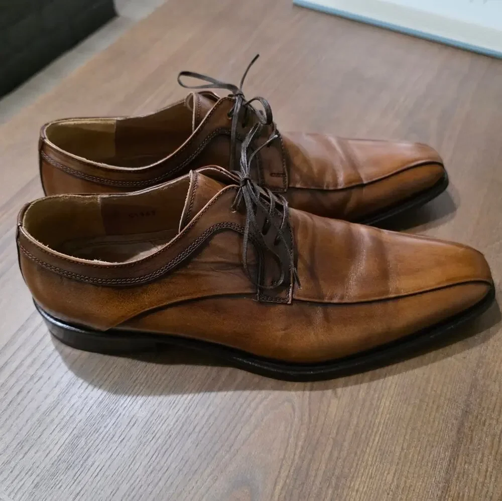 Mario Bruni Derbys, Men's Size 7.5